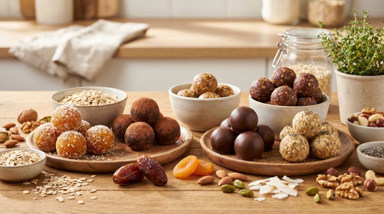 Energy Bites & Brain Boost Planner